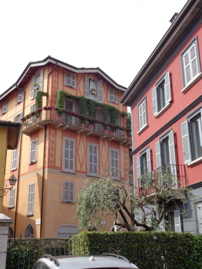 Alice'S Inn Cernobbio Exterior foto